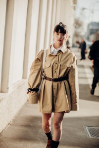 Street Style at Milan Fashion Week Fall 2025