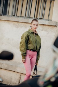 Street Style at Milan Fashion Week Fall 2025