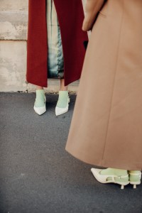 Street Style at Milan Fashion Week Fall 2025