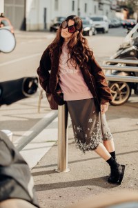 Street Style at Milan Fashion Week Fall 2025