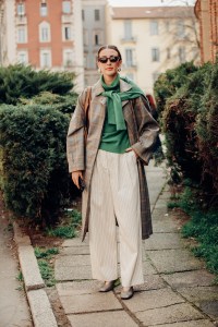 Street Style at Milan Fashion Week Fall 2025