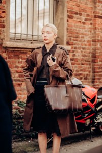 Street Style at Milan Fashion Week Fall 2025