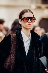 Street Style at Milan Fashion Week Fall 2025