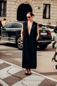 Street Style at Milan Fashion Week Fall 2025