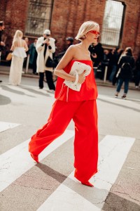 Street Style at Milan Fashion Week Fall 2025