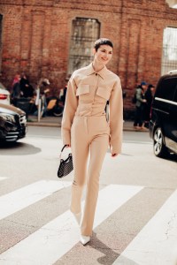 Street Style at Milan Fashion Week Fall 2025