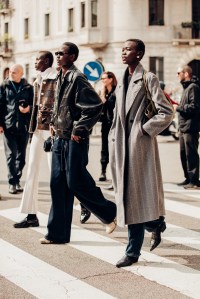 Street Style at Milan Fashion Week Fall 2025
