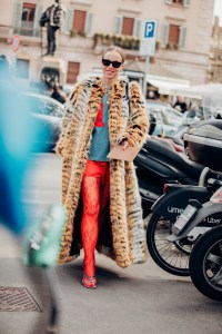 Street Style at Milan Fashion Week Fall 2025