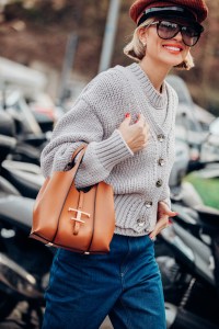 Street Style at Milan Fashion Week Fall 2025