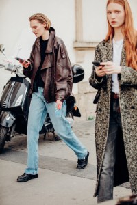 Street Style at Milan Fashion Week Fall 2025