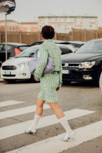 Street Style at Milan Fashion Week Fall 2025