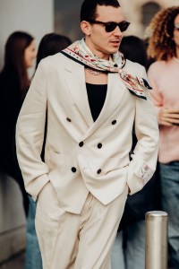 Street Style at Milan Fashion Week Fall 2025