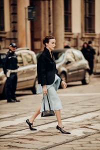 Street Style at Milan Fashion Week Fall 2025