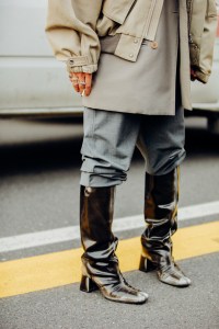 Street Style at Milan Fashion Week Fall 2025