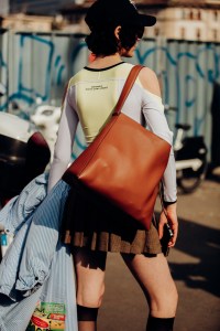 Street Style at Milan Fashion Week Fall 2025