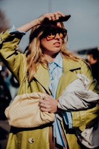 Street Style at Milan Fashion Week Fall 2025