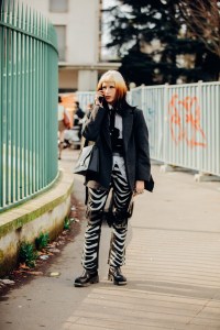 Street Style at Milan Fashion Week Fall 2025