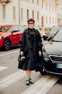 Street Style at Milan Fashion Week Fall 2025