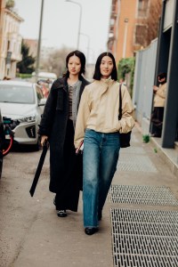 Street Style at Milan Fashion Week Fall 2025