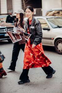 Street Style at Milan Fashion Week Fall 2025