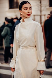 Street Style at Milan Fashion Week Fall 2025
