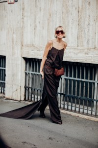 Street Style at Milan Fashion Week Fall 2025