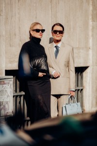 Street Style at Milan Fashion Week Fall 2025