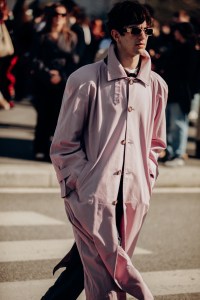 Street Style at Milan Fashion Week Fall 2025
