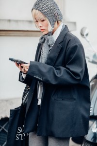Street Style at Milan Fashion Week Fall 2025