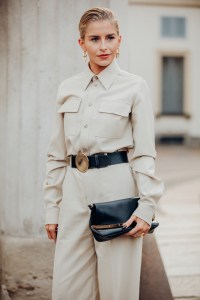 Street Style at Milan Fashion Week Fall 2025