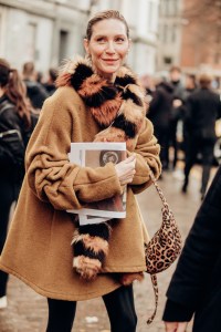 Street Style at Milan Fashion Week Fall 2025