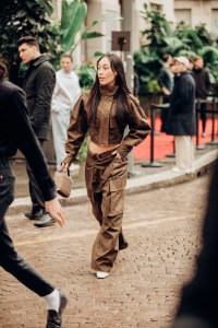 Street Style at Milan Fashion Week Fall 2025
