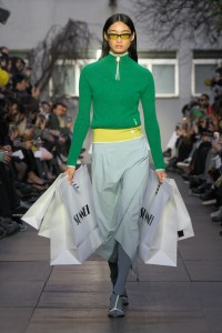 Sunnei Fall 2025 Ready-To-Wear Collection at Milan Fashion Week