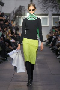 Sunnei Fall 2025 Ready-To-Wear Collection at Milan Fashion Week