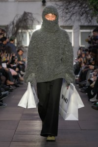 Sunnei Fall 2025 Ready-To-Wear Collection at Milan Fashion Week