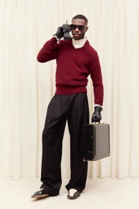Tanner Fletcher Fall 2025 Ready-to-Wear Collection at New York Fashion Week