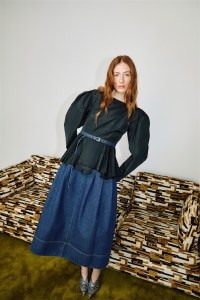 Tanya Taylor Fall 2025 Ready-to-Wear Collection at New York Fashion Week