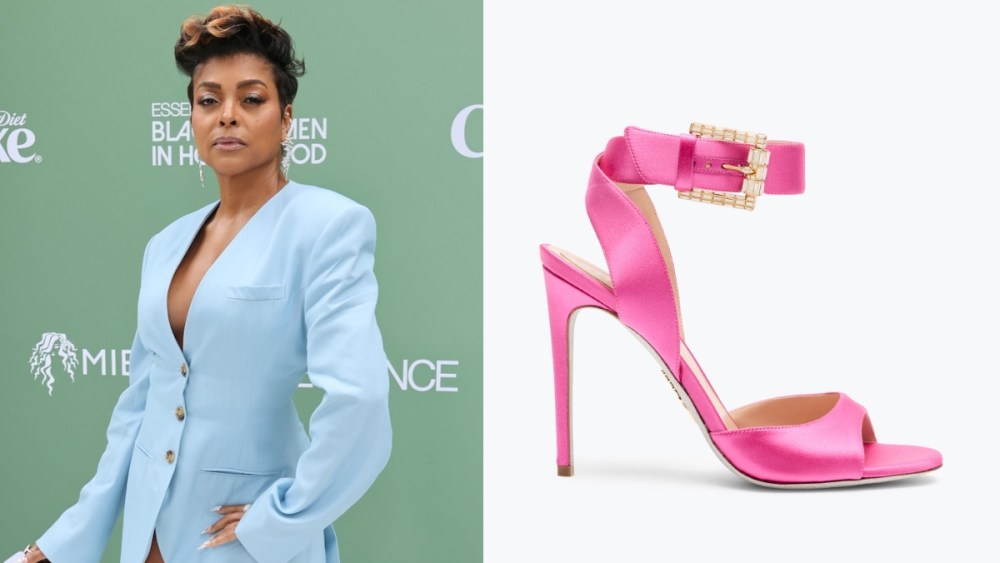 Taraji P. Henson René Caovilla Sandals at Essence's Black Women in Hollywood Awards
