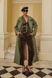 Temperley London Fall 2025 Ready-to-Wear Collection at London Fashion Week