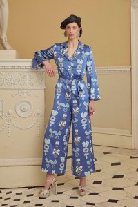 Temperley London Fall 2025 Ready-to-Wear Collection at London Fashion Week