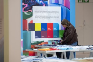 2026 color trends at Texworld