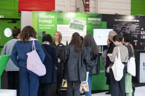 Visitors taking the Econogy Tour