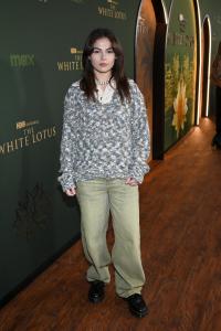Destiny Rogers at "The White Lotus" Season 3 Los Angeles Premiere held at Paramount Studios on February 10, 2025 in Los Angeles, California.