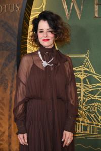 Parker Posey at "The White Lotus" Season 3 Los Angeles Premiere held at Paramount Studios on February 10, 2025 in Los Angeles, California.