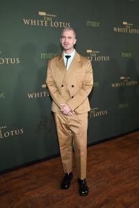 Evan Ross Katz at "The White Lotus" Season 3 Los Angeles Premiere held at Paramount Studios on February 10, 2025 in Los Angeles, California.
