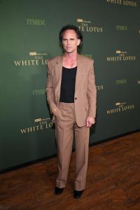 Walton Goggins at "The White Lotus" Season 3 Los Angeles Premiere held at Paramount Studios on February 10, 2025 in Los Angeles, California.