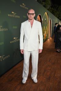 Yuri Kolokolnikov at "The White Lotus" Season 3 Los Angeles Premiere held at Paramount Studios on February 10, 2025 in Los Angeles, California.