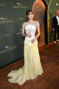 Lisa at "The White Lotus" Season 3 Los Angeles Premiere held at Paramount Studios on February 10, 2025 in Los Angeles, California.