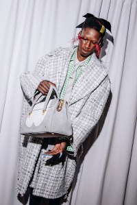 Backstage at Thom Browne Fall 2025 Ready-to-Wear Show