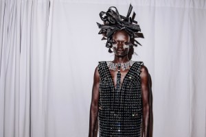 Backstage at Thom Browne Fall 2025 Ready-to-Wear Show